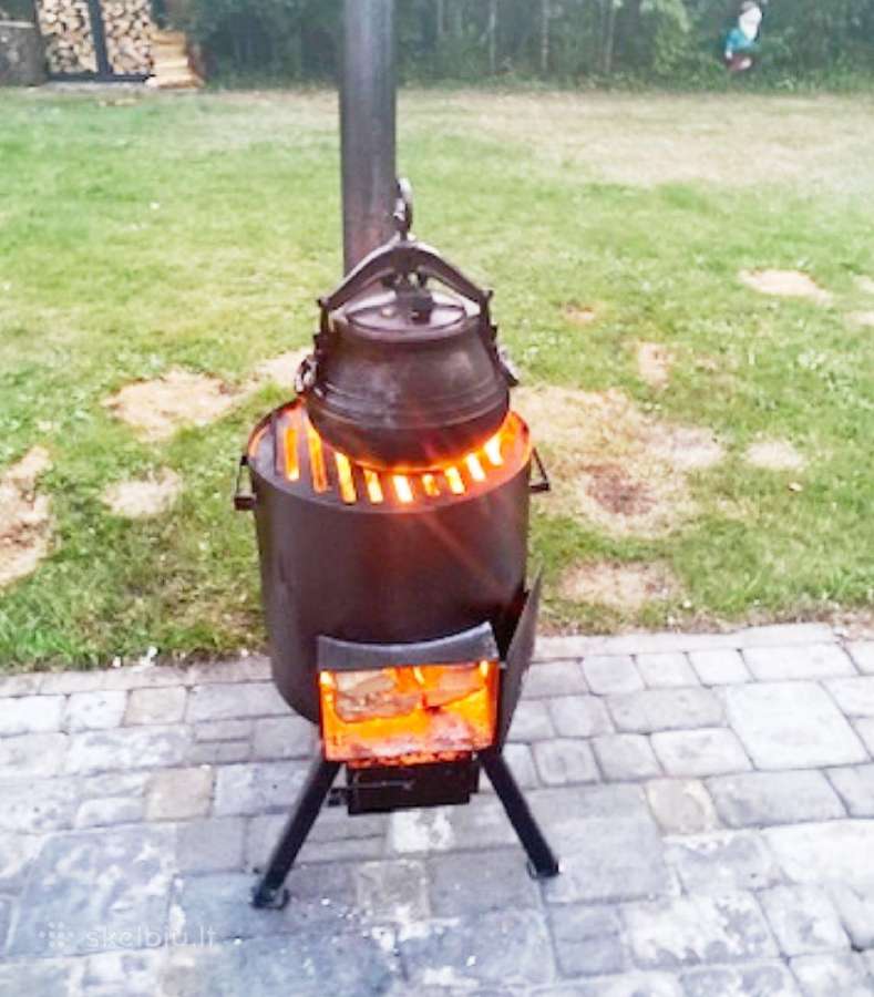 Afganistanietiškas kazanas 50 L - nuotraukos Nr. 10