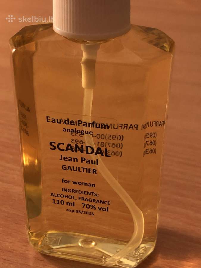 Tualetinis vanduo "Scandal" analogue - nuotraukos Nr. 3