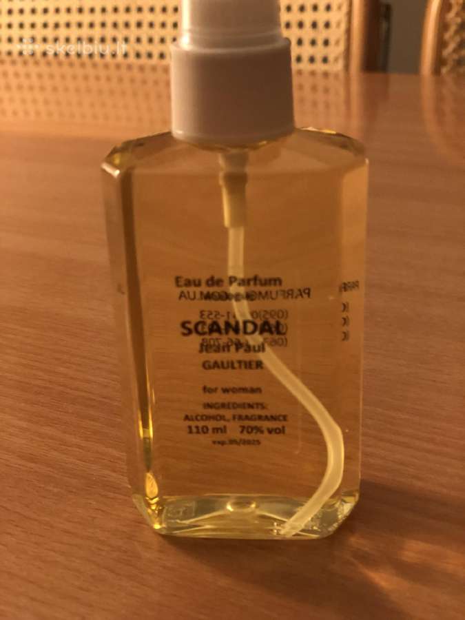 Tualetinis vanduo "Scandal" analogue - nuotraukos Nr. 5