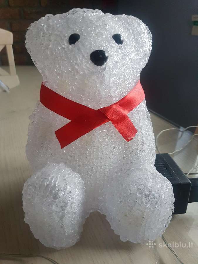 Šviečianti lempa meškutis - nuotraukos Nr. 2