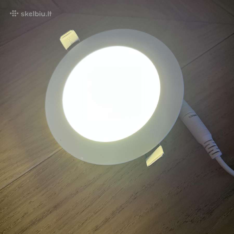 LED panelės 15w ir 9w, 3000k, 85-265v - nuotraukos Nr. 2