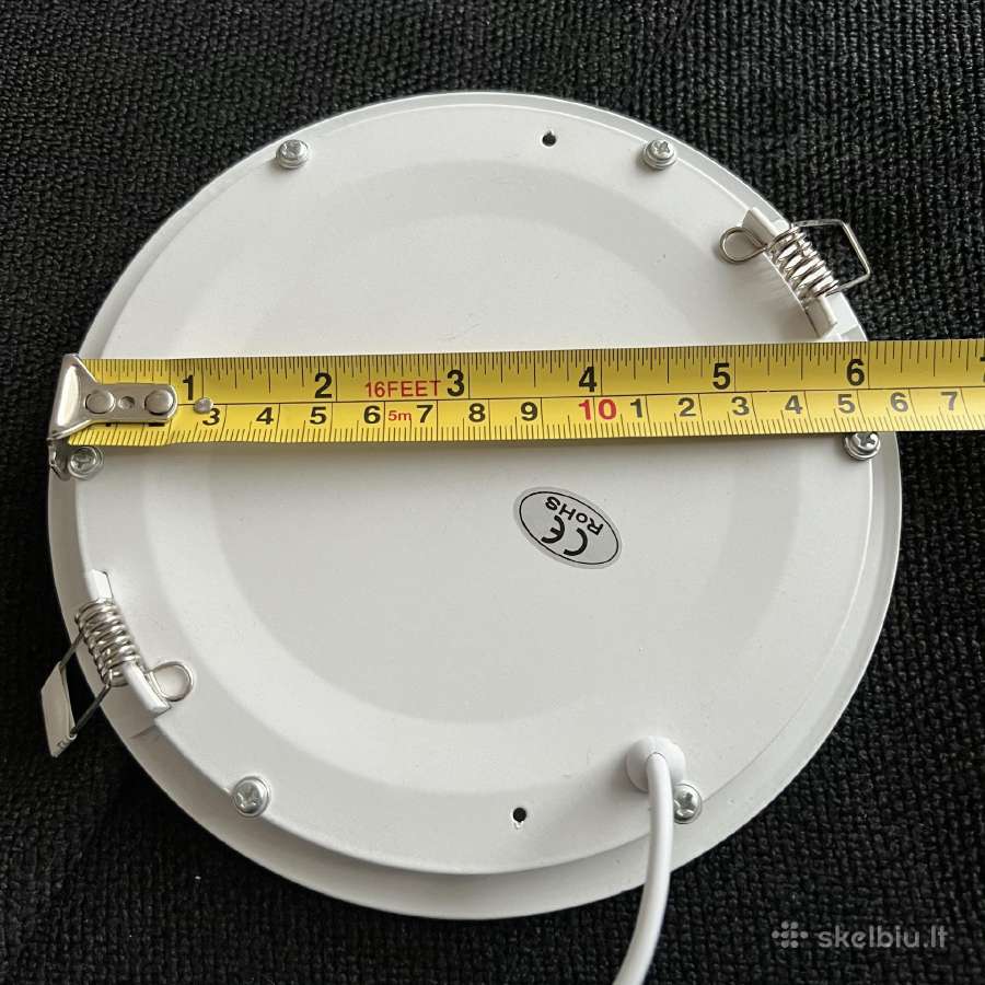LED panelės 15w ir 9w, 3000k, 85-265v - nuotraukos Nr. 4