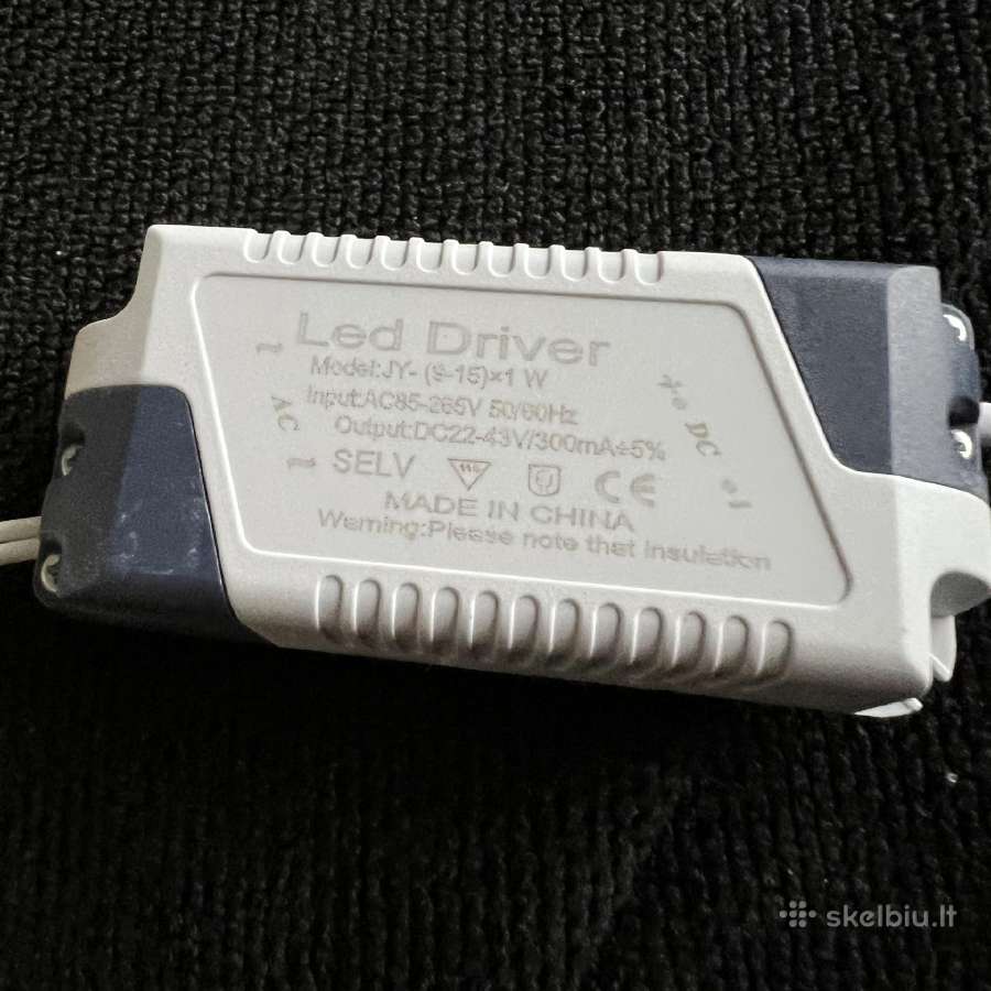 LED panelės 15w ir 9w, 3000k, 85-265v - nuotraukos Nr. 6