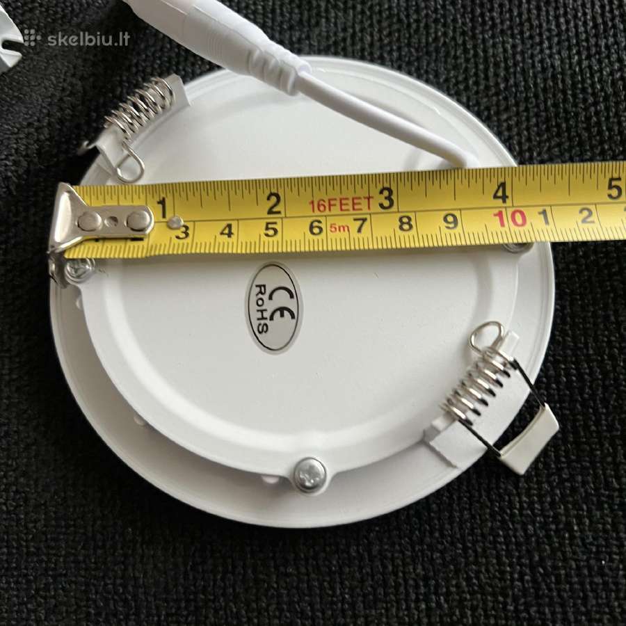 LED panelės 15w ir 9w, 3000k, 85-265v - nuotraukos Nr. 8