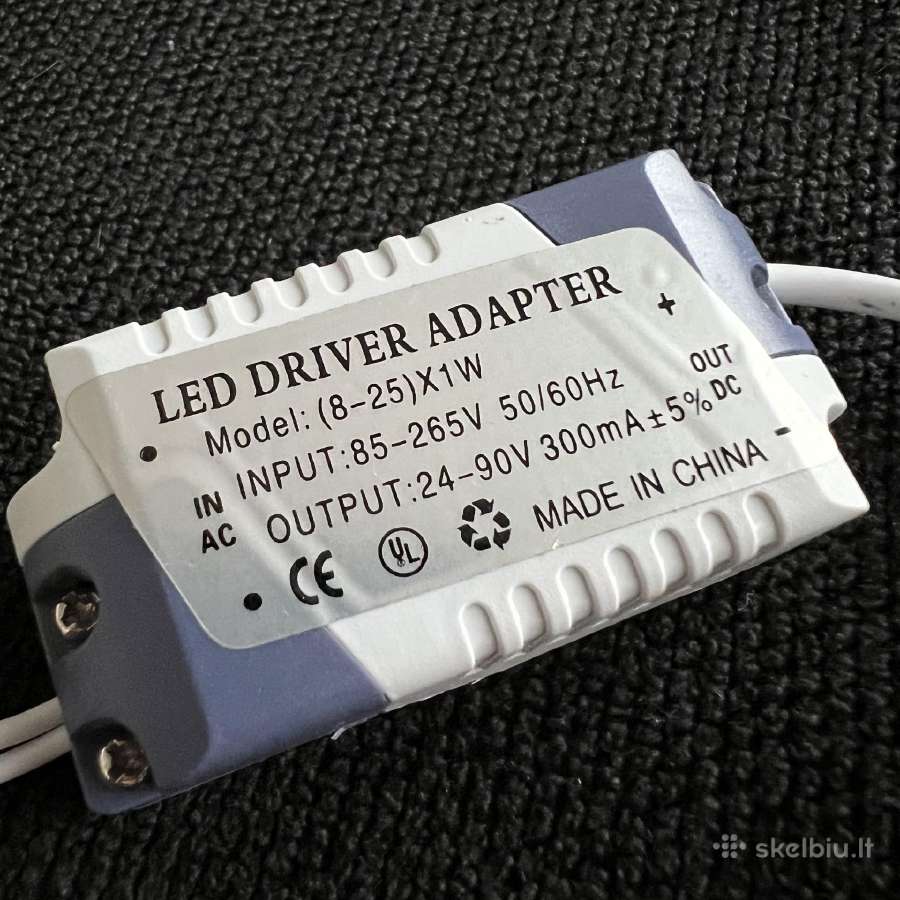 LED panelės 15w ir 9w, 3000k, 85-265v - nuotraukos Nr. 9