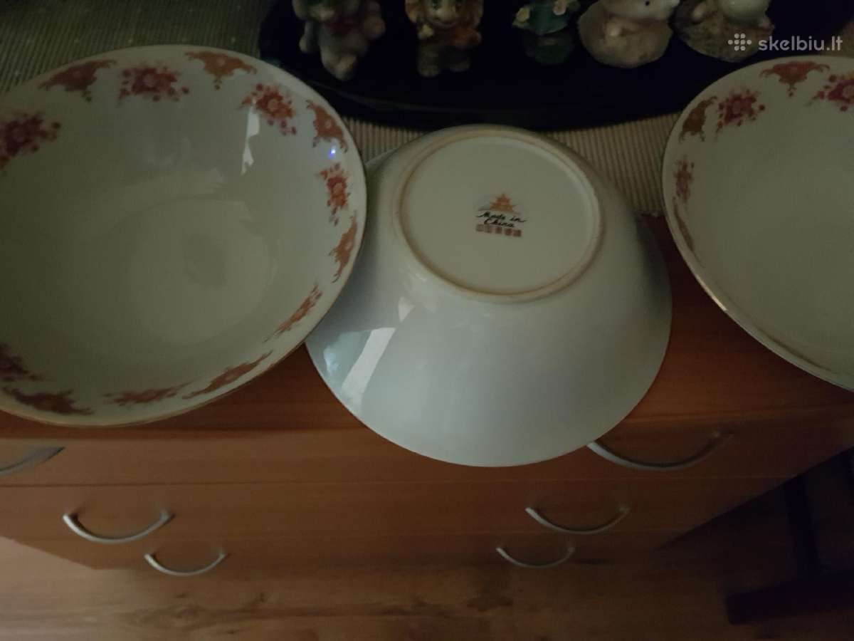 Porceleniniai dubenys - nuotraukos Nr. 2