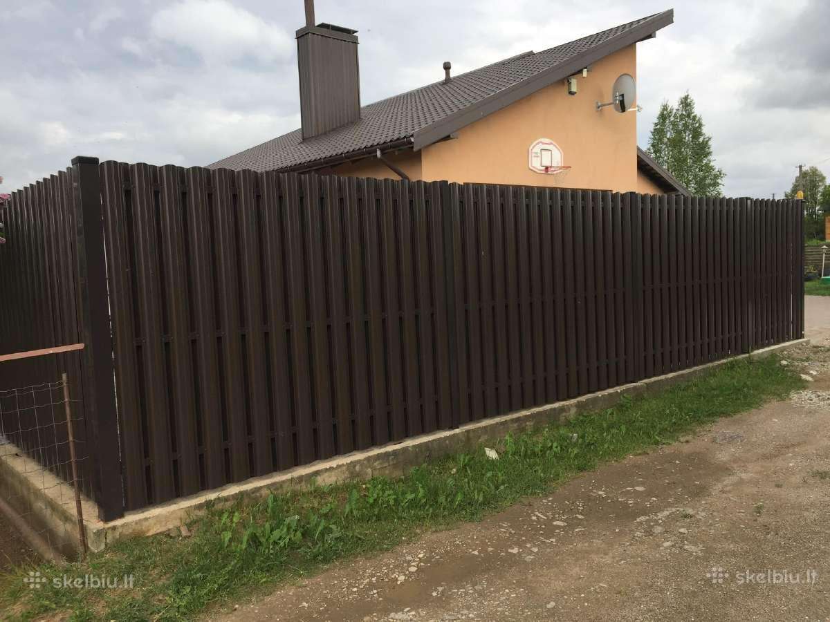 Tvoralenčių tvora patrauklia kaina - nuotraukos Nr. 15