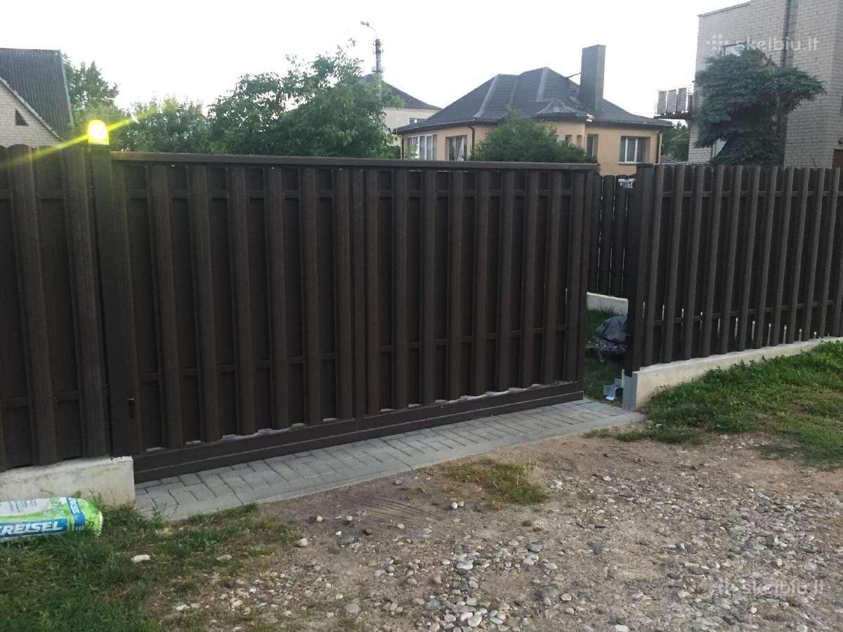Tvoralenčių tvora patrauklia kaina - nuotraukos Nr. 19