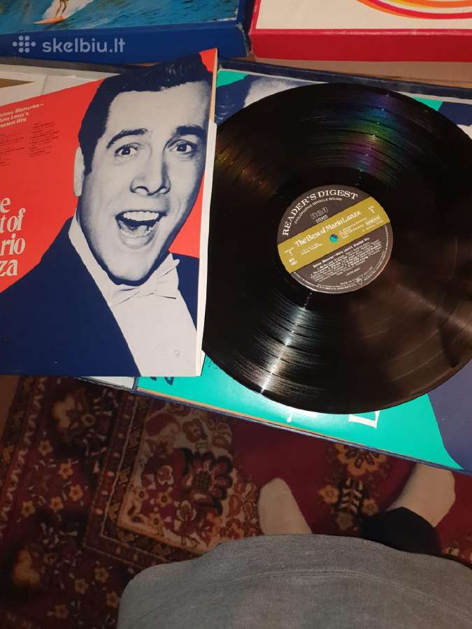 Klasika. Plokštelių kolekcija Mario Lanza - nuotraukos Nr. 2