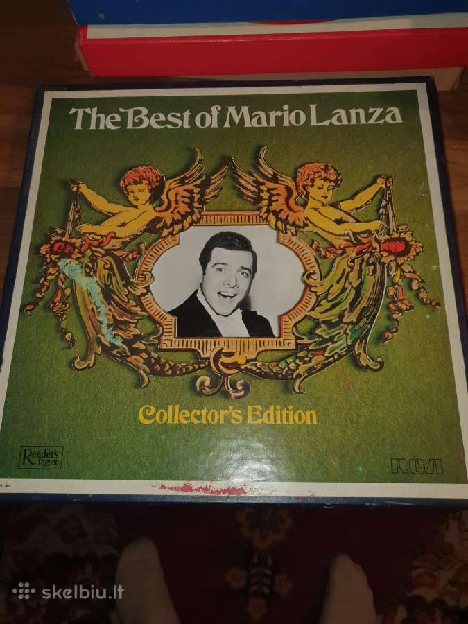 Klasika. Plokštelių kolekcija Mario Lanza - nuotraukos Nr. 4