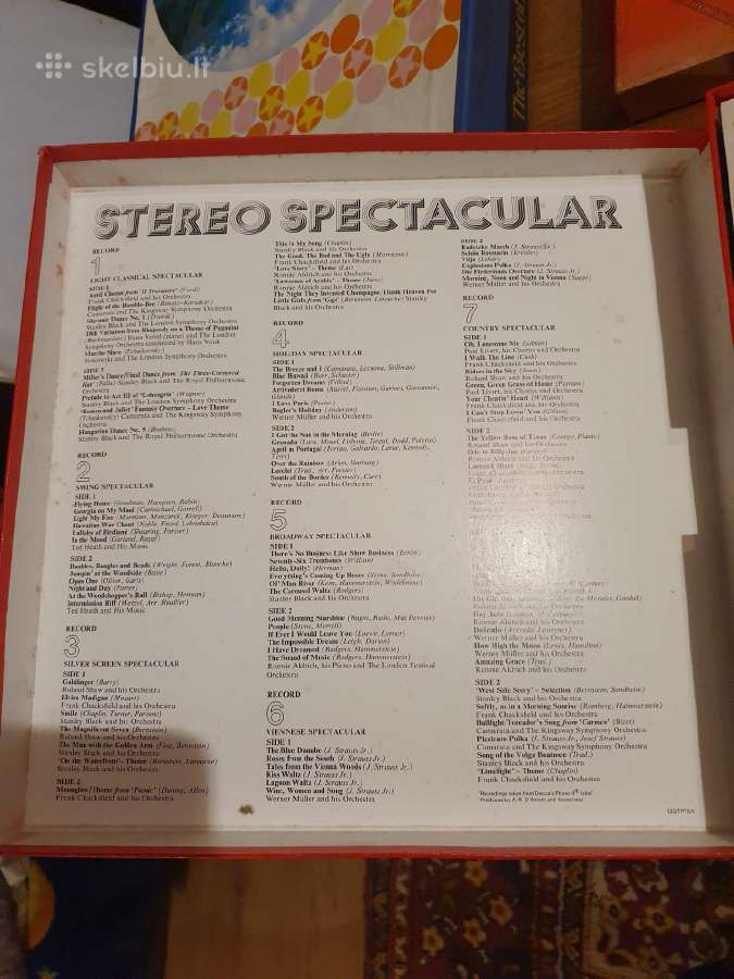 Klasikinių plokštelių kolekcija - nuotraukos Nr. 2