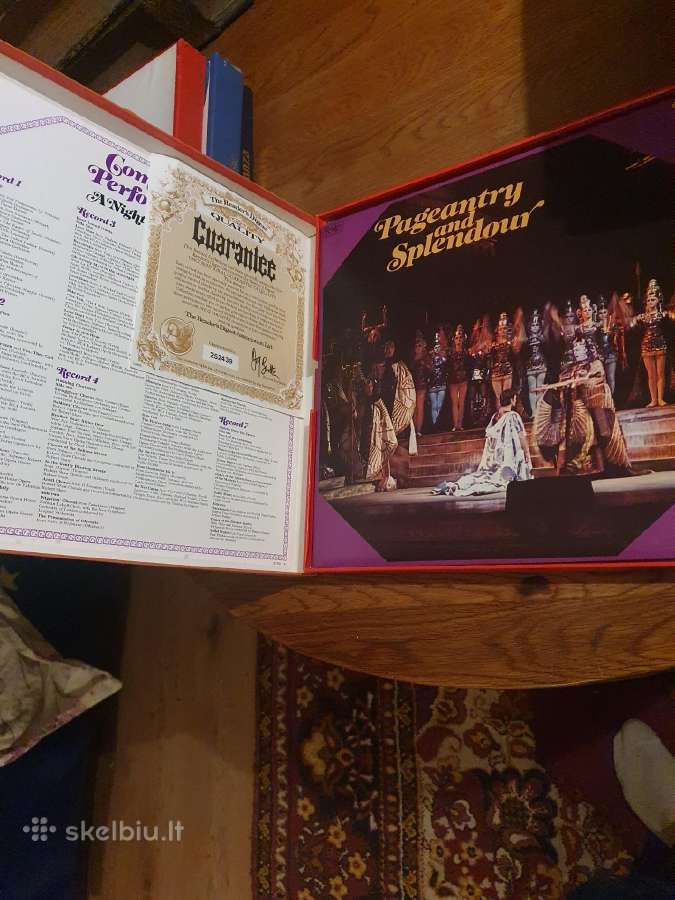 Opera. Praeito amžiaus vinilinės plokštelės - nuotraukos Nr. 3