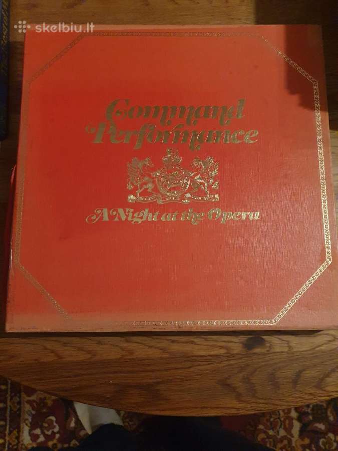 Opera. Praeito amžiaus vinilinės plokštelės - nuotraukos Nr. 5