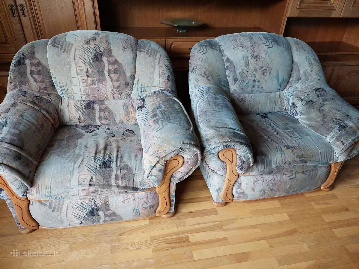Sėdimosios dalies komplektas.