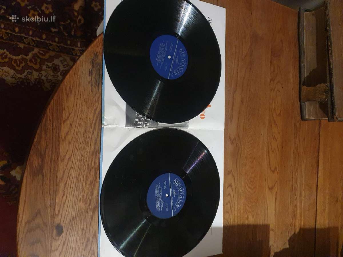 L.i. Brežnevo kalbos įrašas (vinilinės plokštelės) - nuotraukos Nr. 7