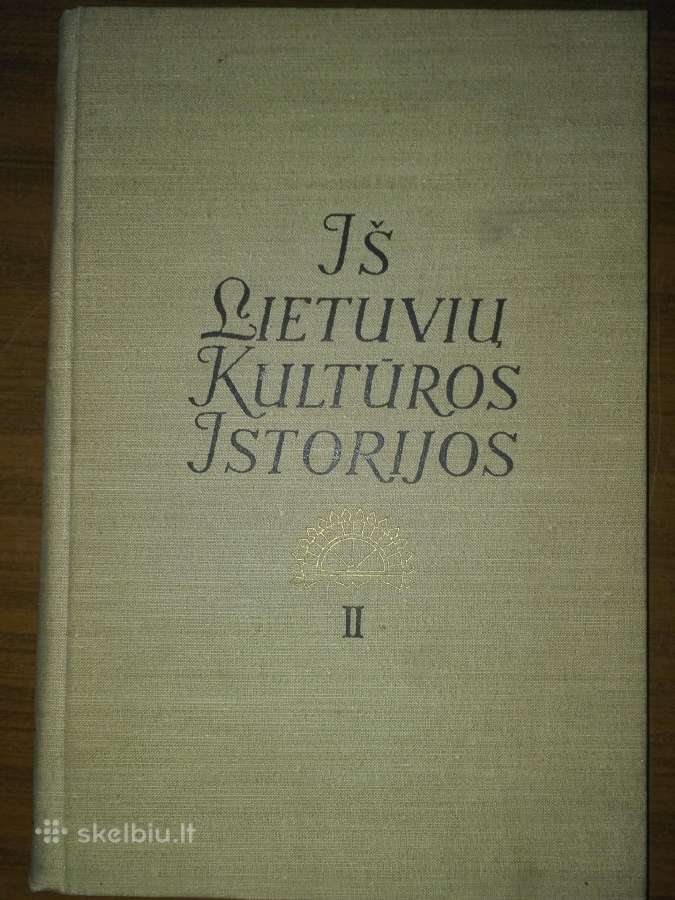 202. Iš Lietuvių Kultūros Istorijos