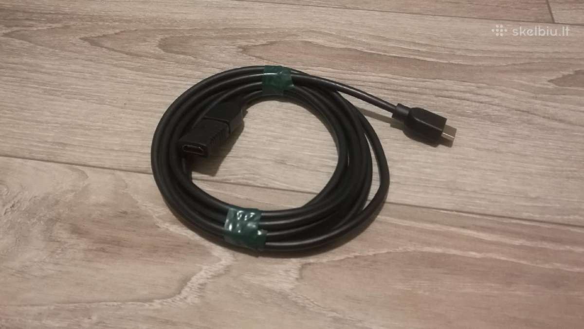Hdmi kabeliai