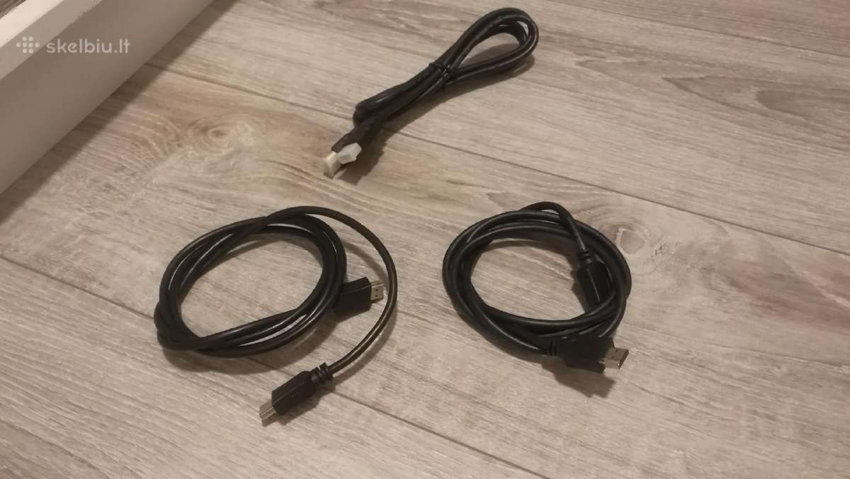 Hdmi kabeliai - nuotraukos Nr. 2