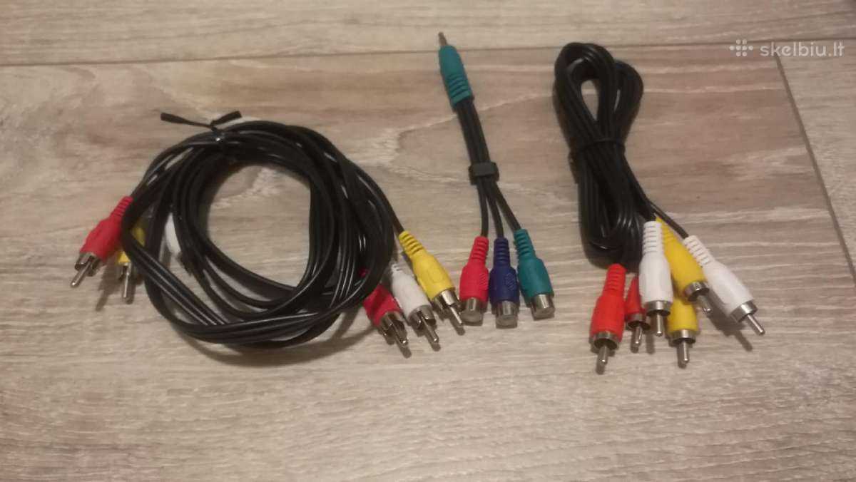 Kabeliai Audio, TV, kt. - nuotraukos Nr. 3