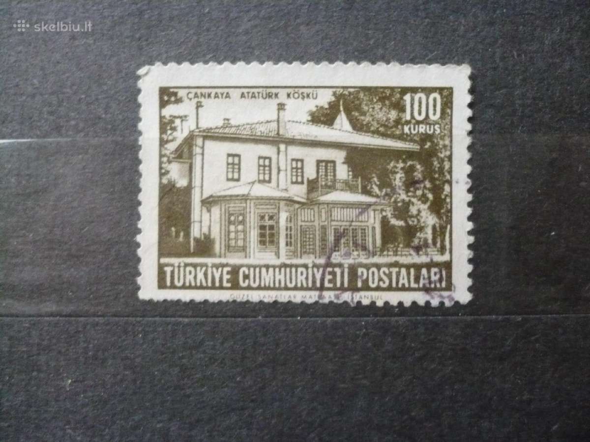 1963 m. Pastatai Ankaroje