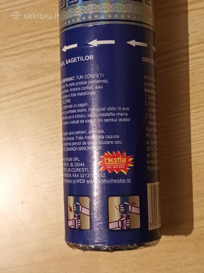 Naujametines chlapuskes 80 cm - nuotraukos Nr. 8