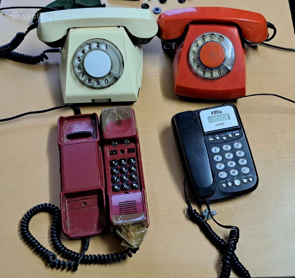 Telefonai