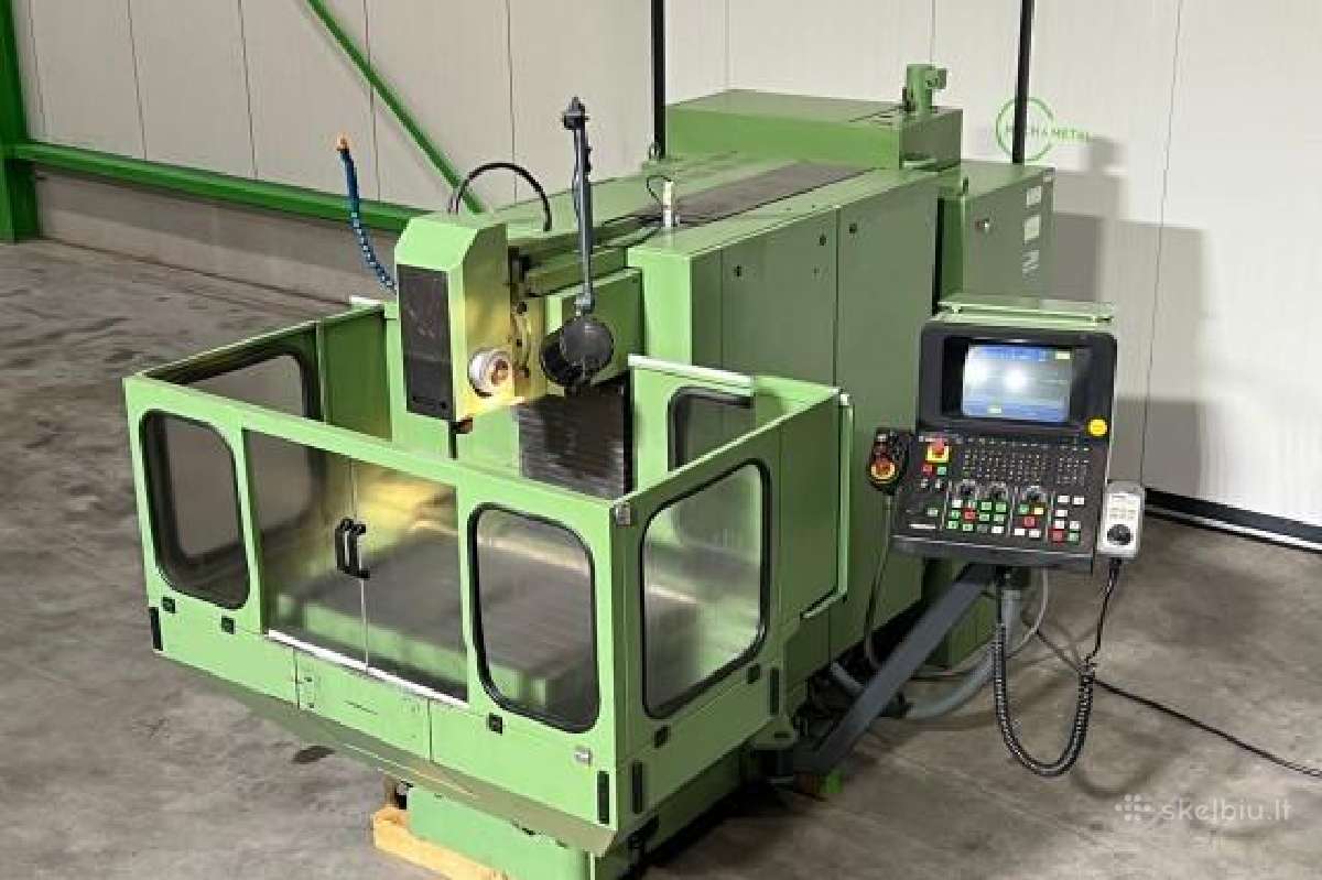 Pirksiu Cnc metalo frezavimo stakles