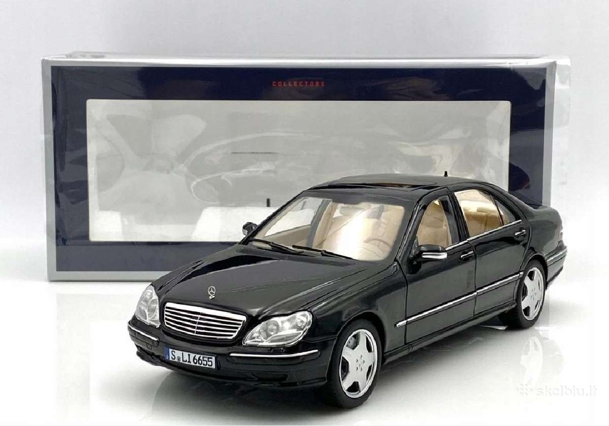 Mercedes-benz S55