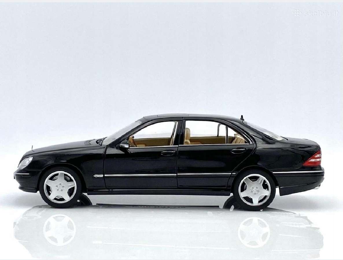 Mercedes-benz S55 - nuotraukos Nr. 2