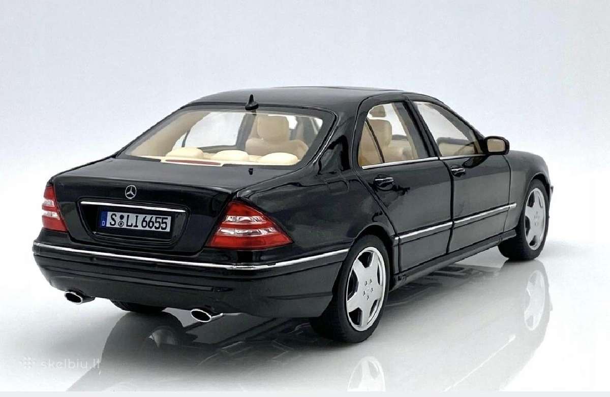 Mercedes-benz S55 - nuotraukos Nr. 3