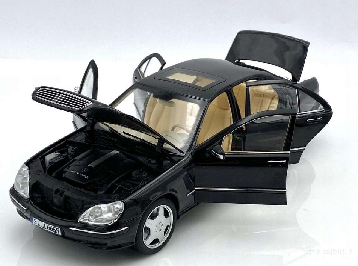 Mercedes-benz S55 - nuotraukos Nr. 4