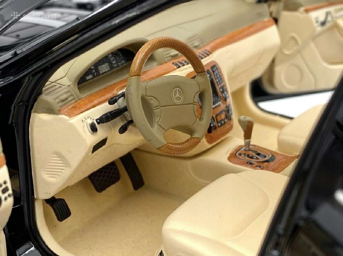 Mercedes-benz S55 - nuotraukos Nr. 5