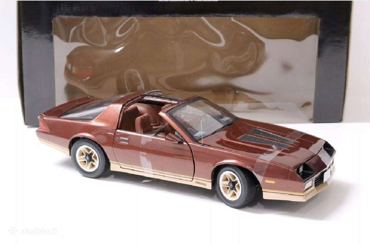 Chevrolet Camaro - nuotraukos Nr. 2