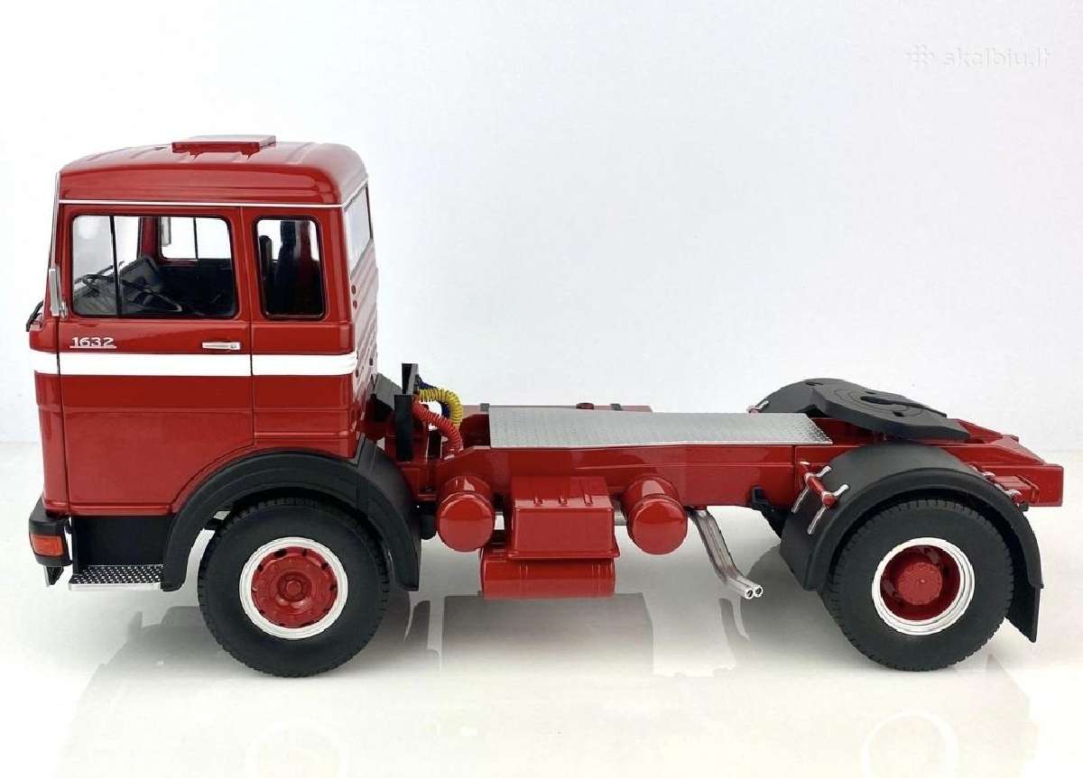 Mercedes-benz Lps 1632 - nuotraukos Nr. 2