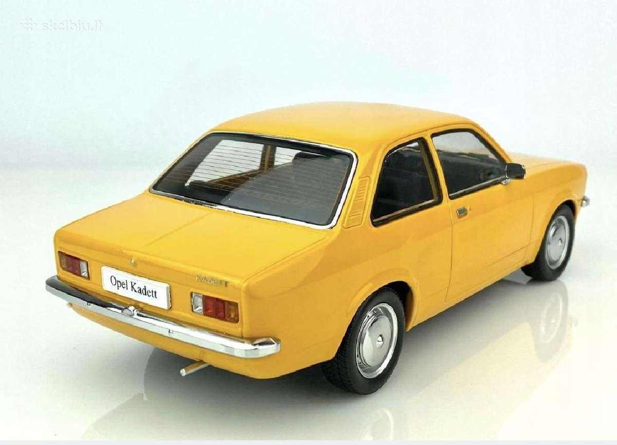 Opel Kadett - nuotraukos Nr. 3