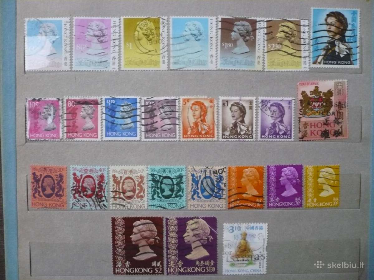 Hong Kongas 26 vnt