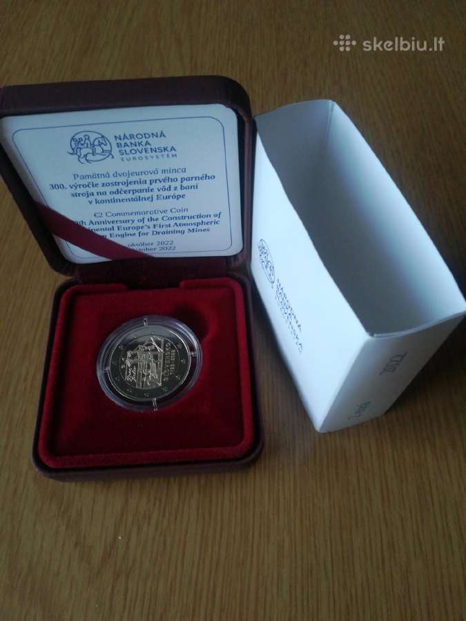 Slovakija 2022 m. proof