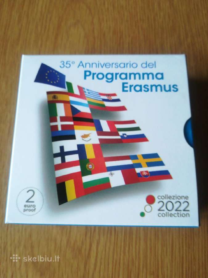 Italija 2022 m proof