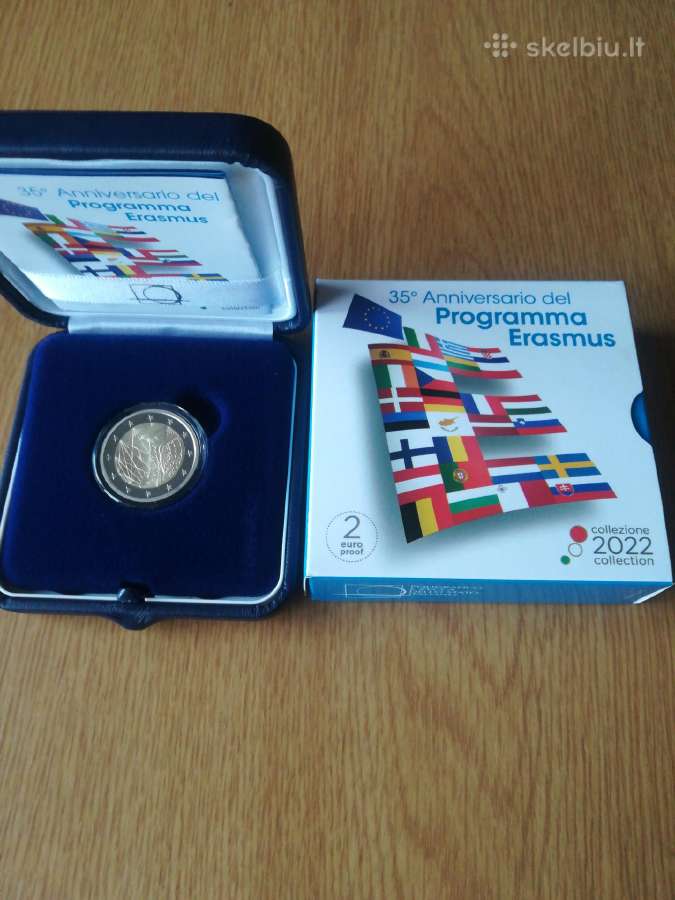 Italija 2022 m proof - nuotraukos Nr. 2