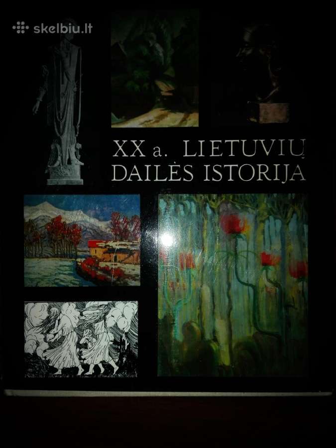 207. XX a. Lietuvių Dailės Istorija 1900 -1940