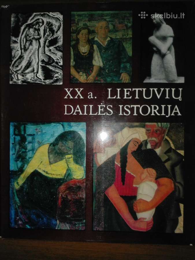 207. XX a. Lietuvių Dailės Istorija 1900 -1940 - nuotraukos Nr. 5