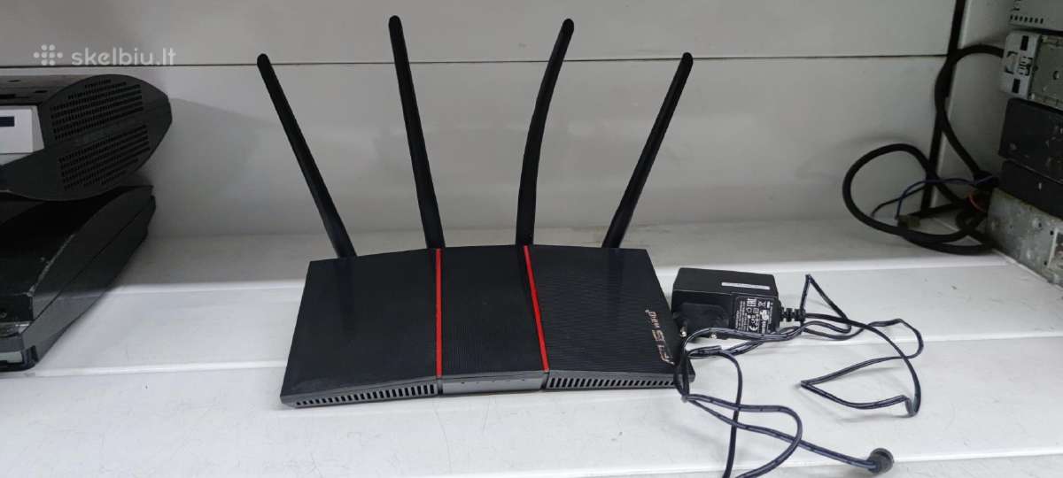 Asus Ax-55u Marsrutizatorius Wifi6
