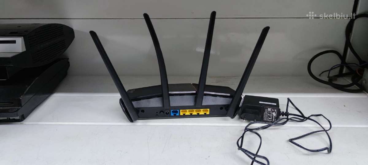 Asus Ax-55u Marsrutizatorius Wifi6 - nuotraukos Nr. 2