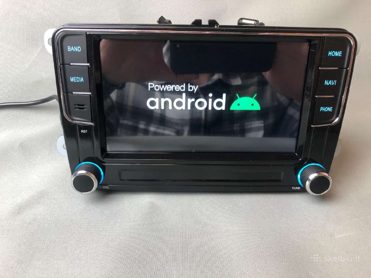 VW 7colių ekranas android 13 multimedija carplay - nuotraukos Nr. 3