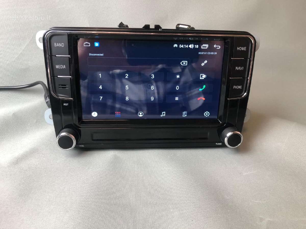 VW 7colių ekranas android 13 multimedija carplay - nuotraukos Nr. 5