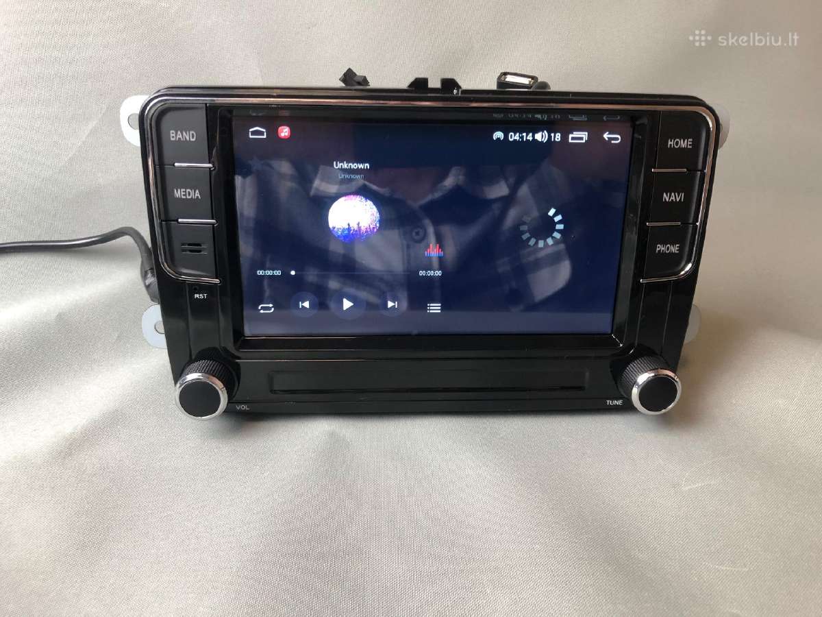VW 7colių ekranas android 13 multimedija carplay - nuotraukos Nr. 6