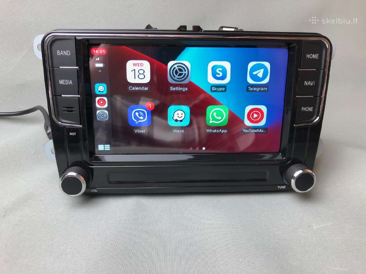VW 7colių ekranas android 13 multimedija carplay - nuotraukos Nr. 7