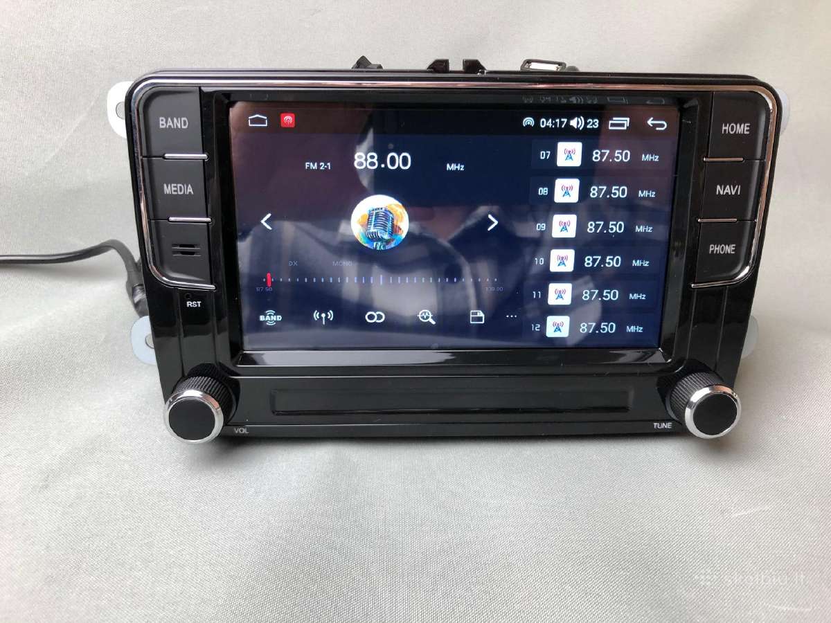 VW 7colių ekranas android 13 multimedija carplay - nuotraukos Nr. 8
