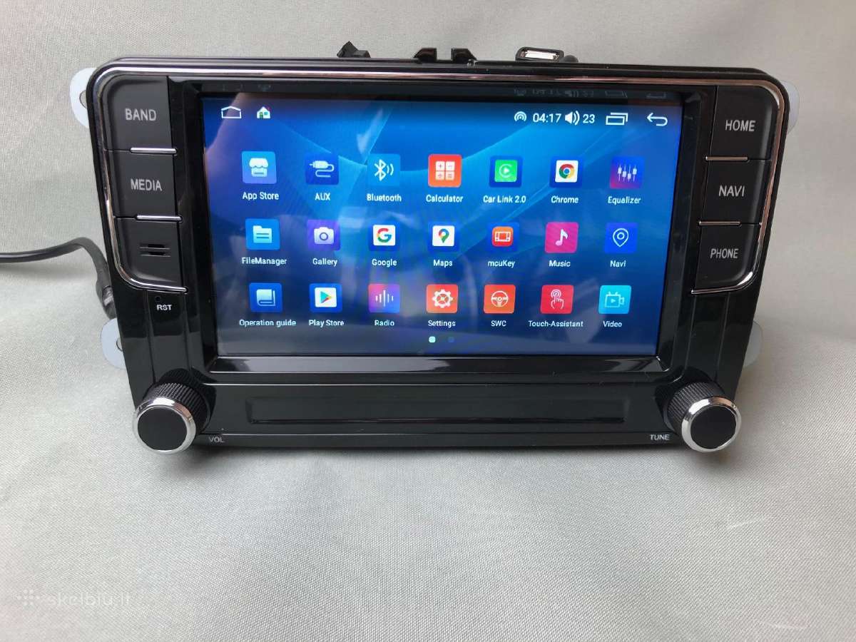 VW 7colių ekranas android 13 multimedija carplay - nuotraukos Nr. 9