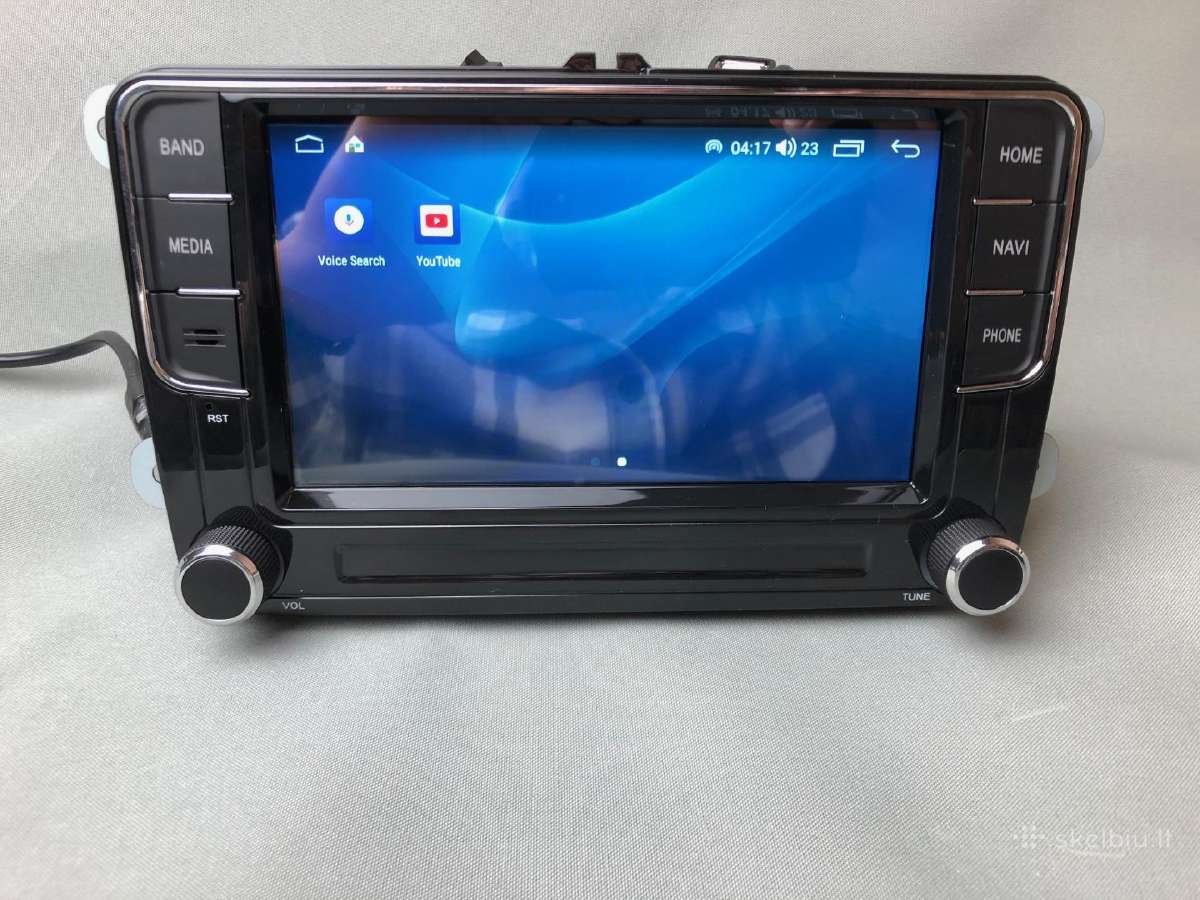 VW 7colių ekranas android 13 multimedija carplay - nuotraukos Nr. 10